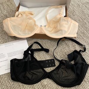 CUUP plunge bras